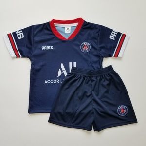 PSG kit for kids Paris toddler baby uniform